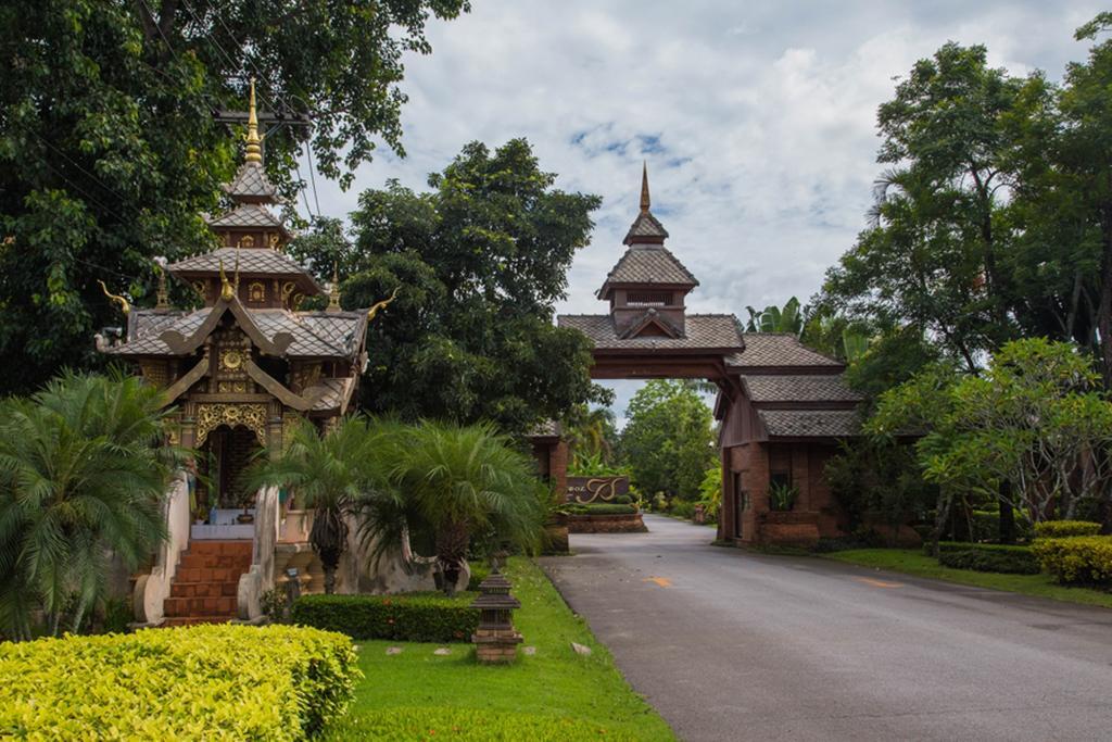 Phowadol Resort Chiang Rai Exterior foto