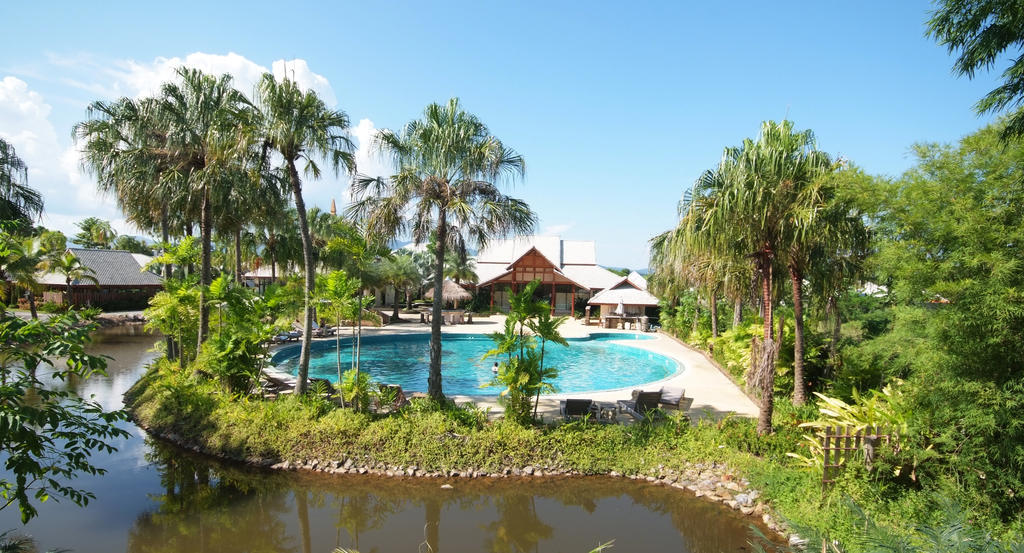 Phowadol Resort Chiang Rai Exterior foto